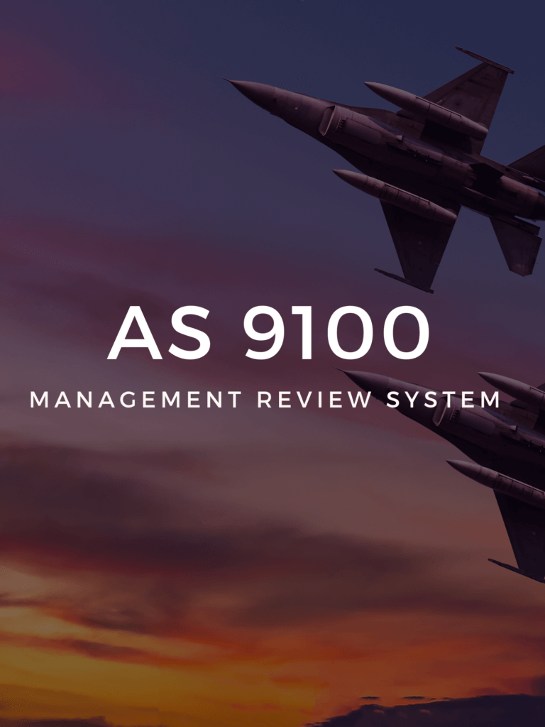 AS 9100 Management Review