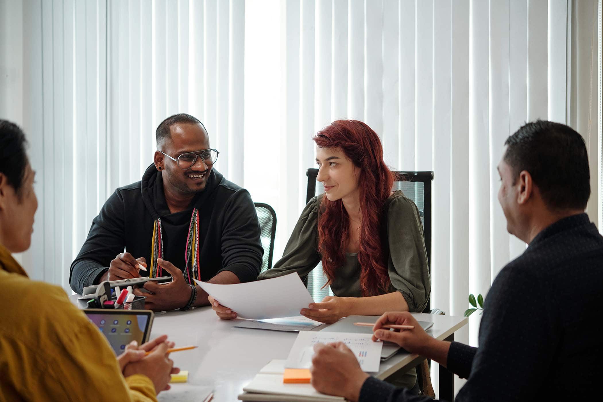 ISO certification maintenance program meeting