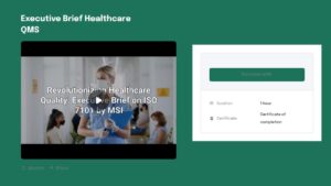 Healthcare Executive Brief