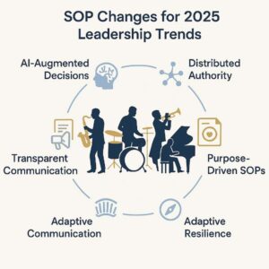 SOP changes for 2025 Leadership trends