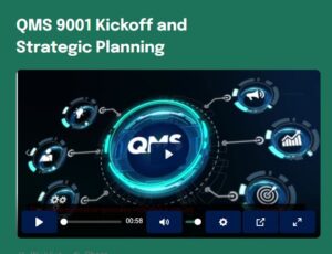 MSI's QMS Kick-off and Planning Course