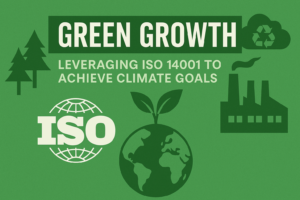 ISO 14001 environmental management system Plan-Do-Check-Act continuous improvement cycle diagram