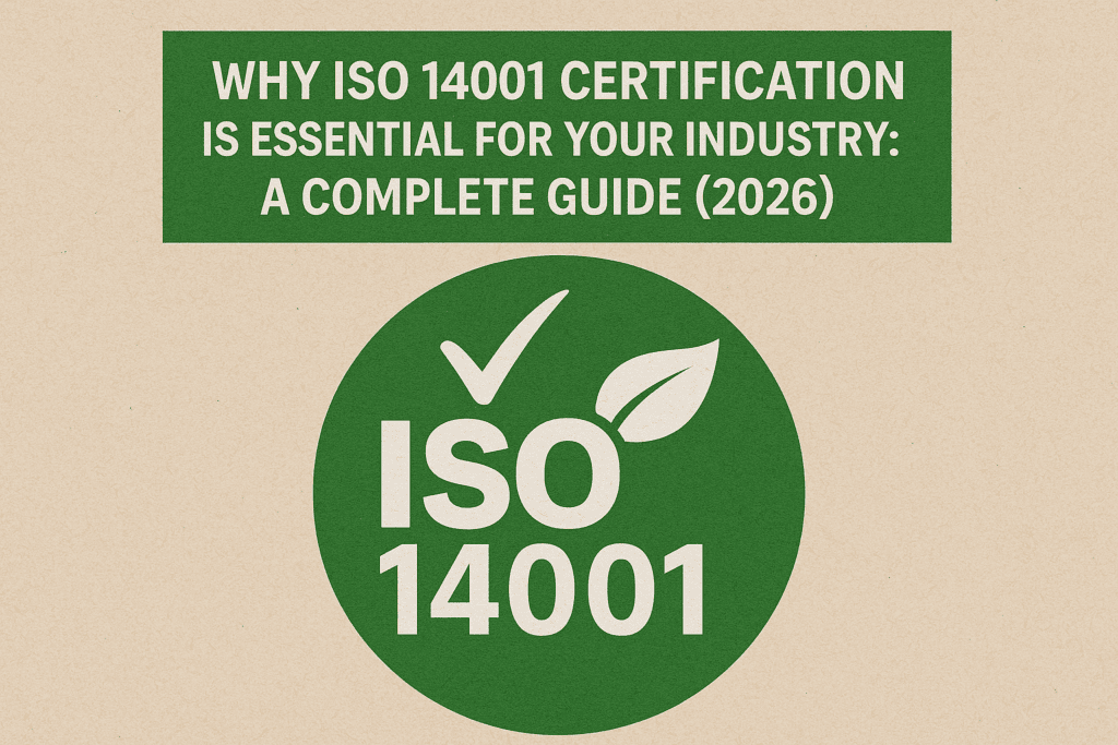ISO 14001 Certification