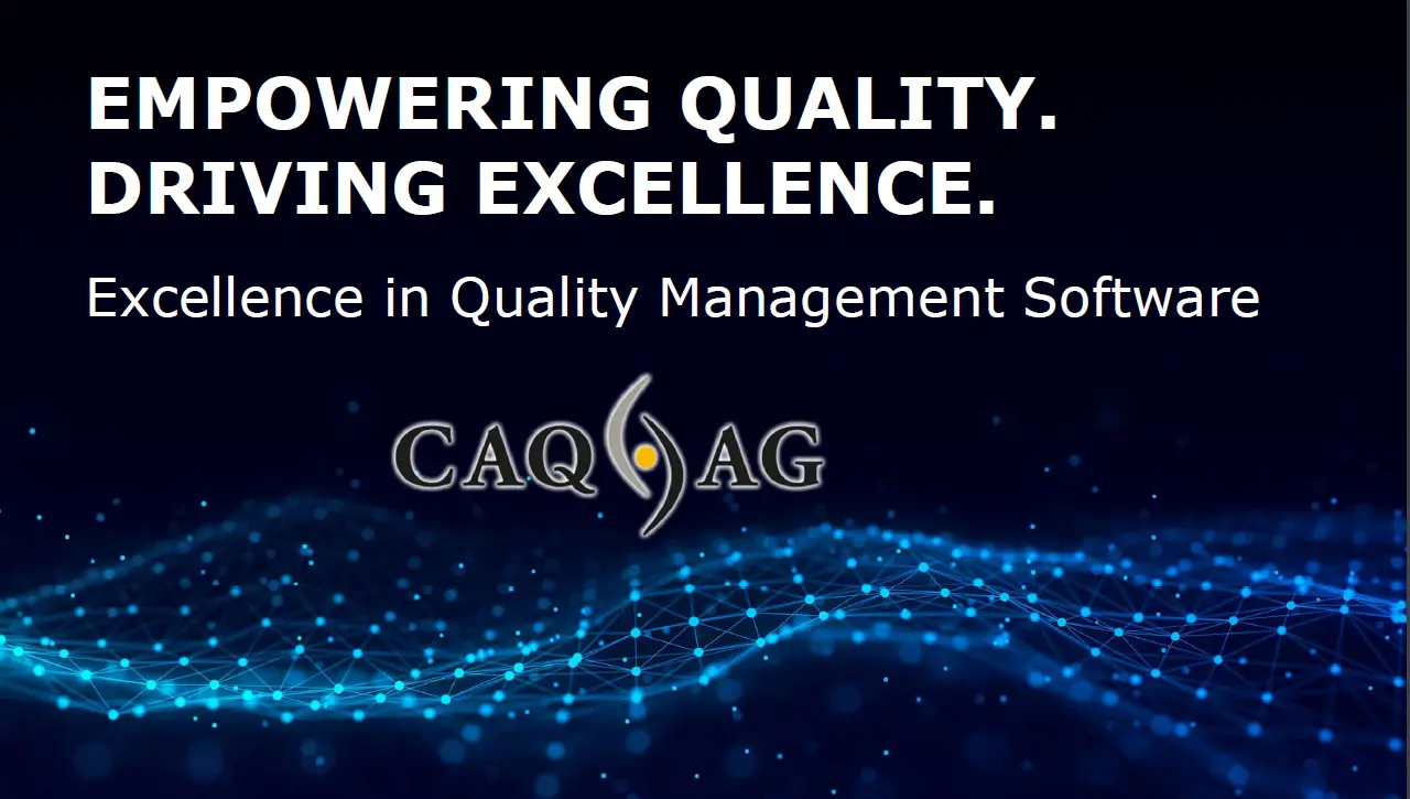 CAQ AG Factory Systems × MSI strategic alliance