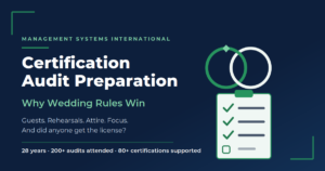 certification audit preparation