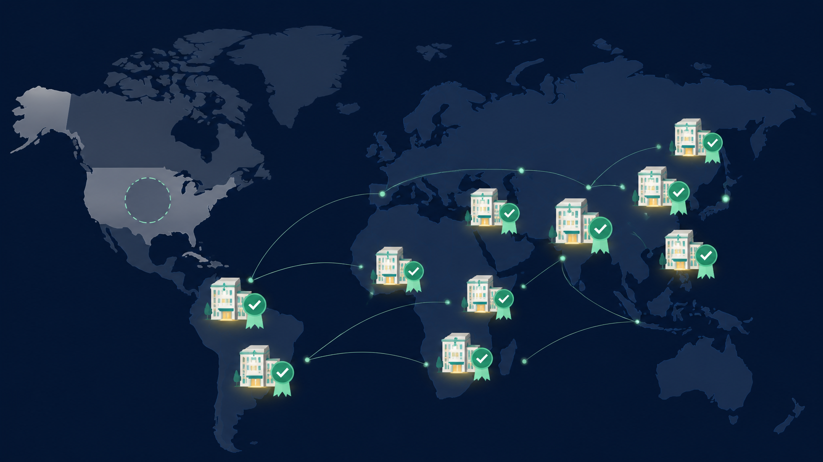 ISO 7101 Access to Care: Powerful Lessons From Kansas City 1 ISO 7101 access to care global adoption map