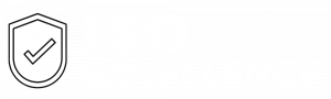 ISO Excellence Logo - White